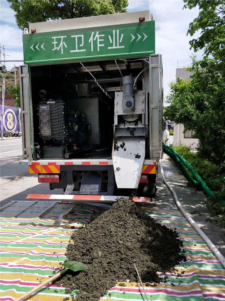 新县淤泥干湿分离