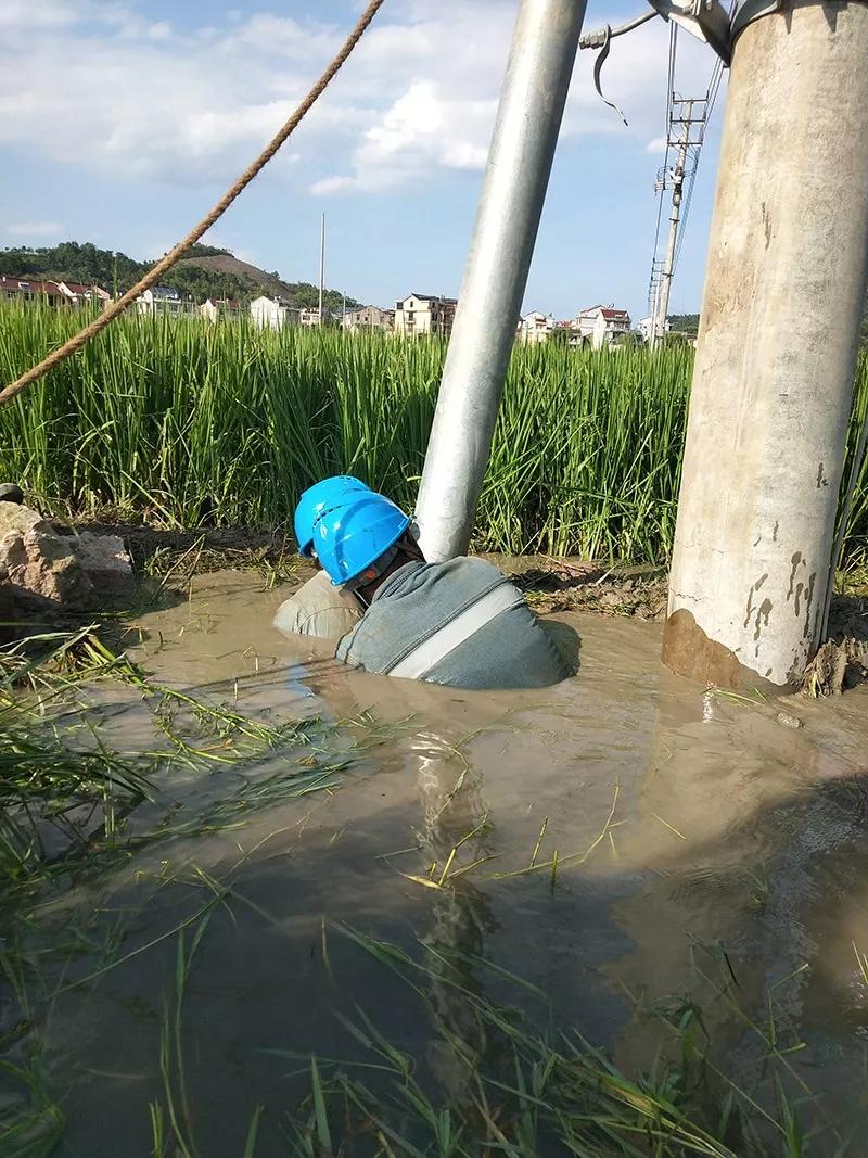 新县电缆线管清洗-地下管道清淤