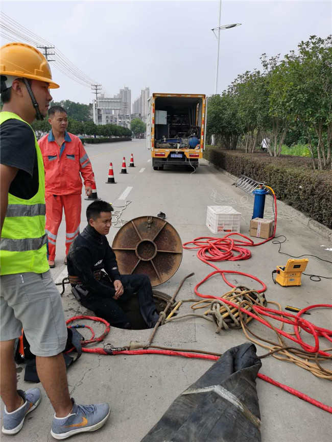 新县翻衬法管道修复技术主要工序