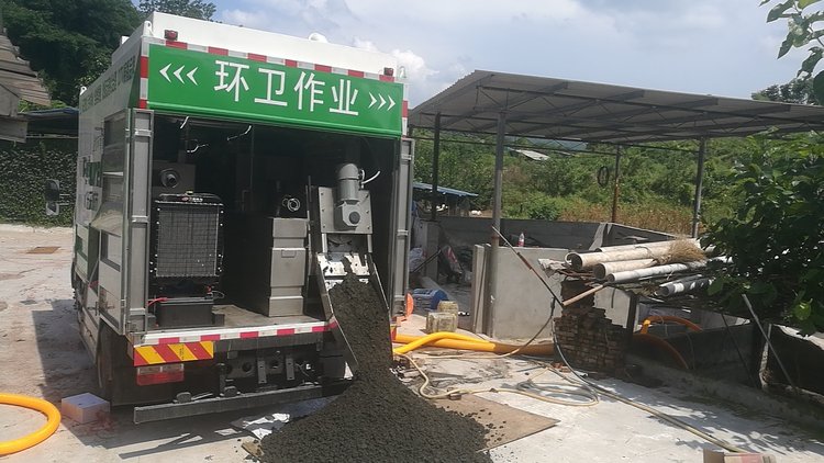 新县污泥干湿分离技术
